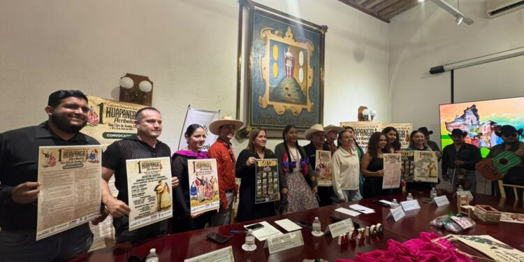 Invitan al Primer Concurso Nacional de Baile de Huapango Arribeño en San Ciro de Acosta