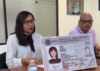 INE presenta nuevo modelo de credencial para votar con nuevas medidas de inclusión y seguridad