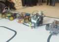 Estudiantes destacan con innovadores robots en competencia tecnológica