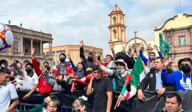 Abre Galindo la fiesta mundialista a todo San Luis Potosí