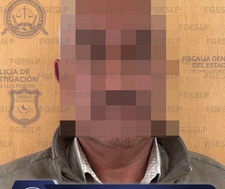 Detienen en Zacatecas a hombre acusado por accidente fatal en carretera a Charcas