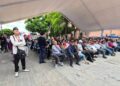 Viven potosinos ambiente mundialista con partido entre Portugal y RD Congo