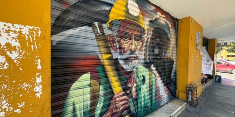 El pasaje Zaragoza se consolida como una galería urbana en SLP