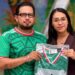 Alcaldesa de Tenancingo reparte playeras del Tri en plena investigación por supuesto autosecuestro