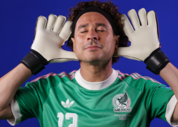 Para una leyenda: el parche especial de Memo Ochoa durante el México vs. Sudáfrica por el Mundial 2026