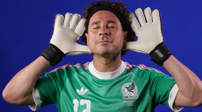 Para una leyenda: el parche especial de Memo Ochoa durante el México vs. Sudáfrica por el Mundial 2026