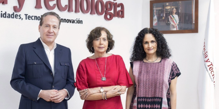 Secihti y Congreso impulsarán agenda sobre IA y tecnología