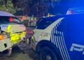 Choque contra poste deriva en segundo accidente frente al Tangamanga II