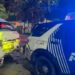 Choque contra poste deriva en segundo accidente frente al Tangamanga II