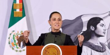 Sheinbaum desea buena suerte al ‘Tri’ ante Ecuador; verá el partido con Clara Brugada