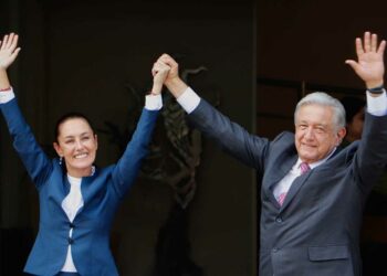 ‘Le agradezco enormemente el apoyo’: Sheinbaum a AMLO por su carta