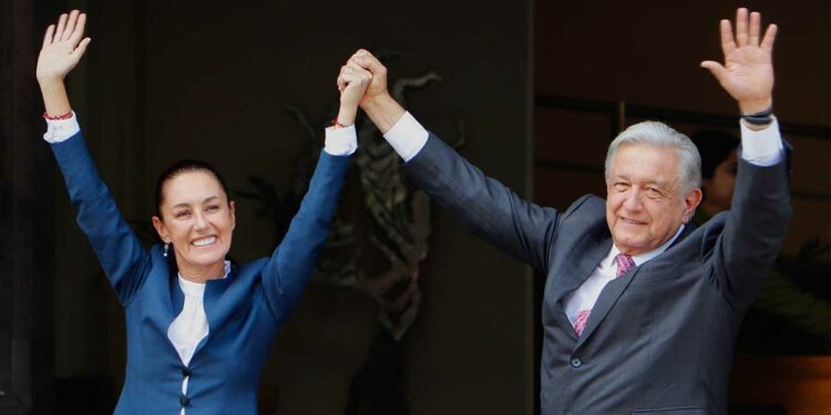 ‘Le agradezco enormemente el apoyo’: Sheinbaum a AMLO por su carta