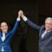 ‘Le agradezco enormemente el apoyo’: Sheinbaum a AMLO por su carta
