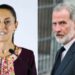 Sheinbaum contempla posible encuentro con el rey Felipe VI