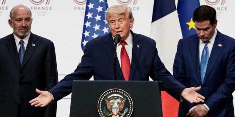 “ha perdido el control de su país”, dice Trump; insiste en que “los cárteles dirigen” a la nación