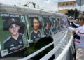 Ponen la camiseta de la Selección Mexicana a desaparecidos para visibilizar la crisis en México