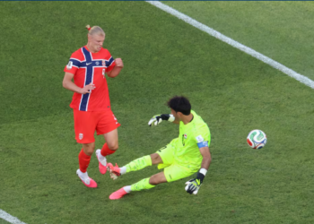 Mundial 2026: Irak 1 vs Noruega 4