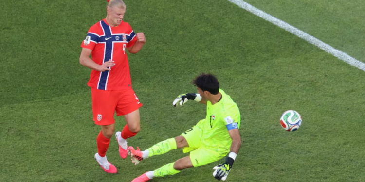 Mundial 2026: Irak 1 vs Noruega 4