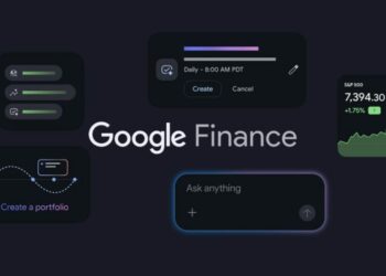Google Finance incorpora la inteligencia artificial y estrena aplicación