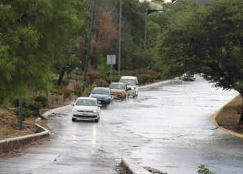 Advierten más lluvias intensas en la capital
