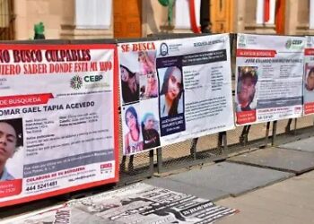 Más de 30 organizaciones se unen para apoyar a familias de personas desaparecidas en San Luis Potosí