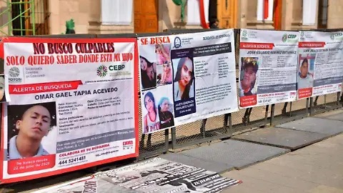 Más de 30 organizaciones se unen para apoyar a familias de personas desaparecidas en San Luis Potosí
