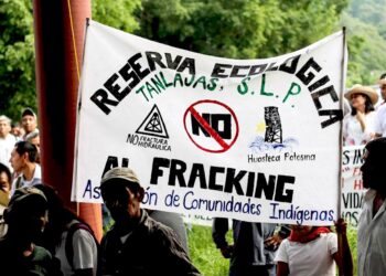 Advierten que 367 comunidades de la Huasteca quedarían dentro de zonas contempladas para fracking