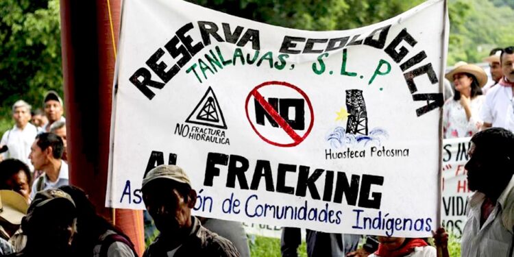 Advierten que 367 comunidades de la Huasteca quedarían dentro de zonas contempladas para fracking