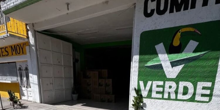 Sancionarán a delegado de Sedesore por almacenar apoyos en comité partidista