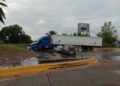 Encharcamientos evidencian rezago en infraestructura pluvial de la Zona Industrial