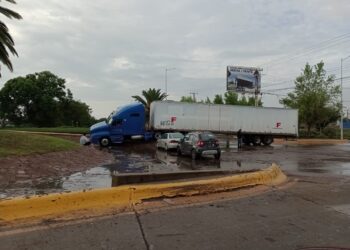 Encharcamientos evidencian rezago en infraestructura pluvial de la Zona Industrial