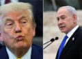 Trump llamará a Netanyahu para que no contraataque a Irán