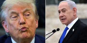 Trump llamará a Netanyahu para que no contraataque a Irán