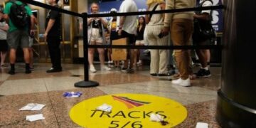 Seis heridos en apuñalamientos en la estación Penn de Nueva York; hay un sospechoso detenido
