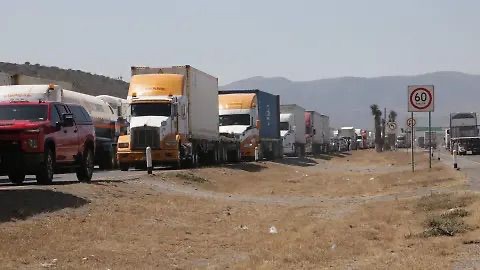 AMOTAC advierte movilizaciones y posible cierre de carreteras por demandas al Gobierno Federal