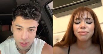 Naim Darrechi exige parar el odio contra Yeri Mua tras ser vista llorando y anunciar su retiro de redes: “Ella no tiene nada que ver con lo que pasó”