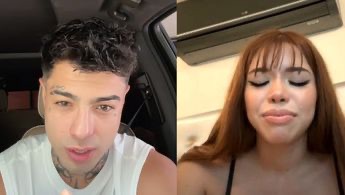 Naim Darrechi exige parar el odio contra Yeri Mua tras ser vista llorando y anunciar su retiro de redes: “Ella no tiene nada que ver con lo que pasó”