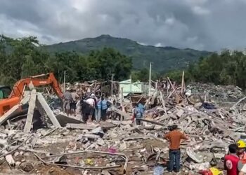 Explosión en Myanmar deja al menos 43 muertos; difunden nuevos videos