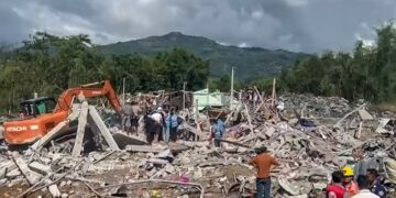 Explosión en Myanmar deja al menos 43 muertos; difunden nuevos videos