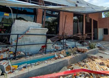 VIDEO | Sismo de 6.7 sacude Indonesia sin dejar víctimas