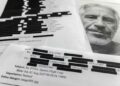 Instalan en Washington sala de lectura con millones de archivos Epstein