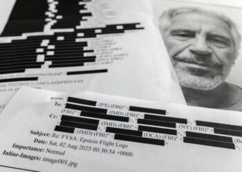 Instalan en Washington sala de lectura con millones de archivos Epstein
