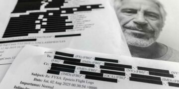 Instalan en Washington sala de lectura con millones de archivos Epstein