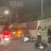 Motociclista resulta lesionado tras choque en Río Santiago