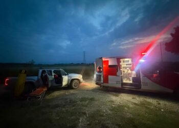 Motociclista sufre lesiones graves tras caída en Ciudad Valles