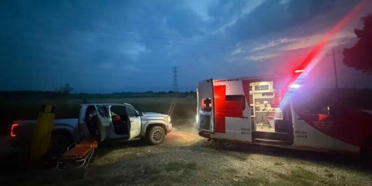 Motociclista sufre lesiones graves tras caída en Ciudad Valles