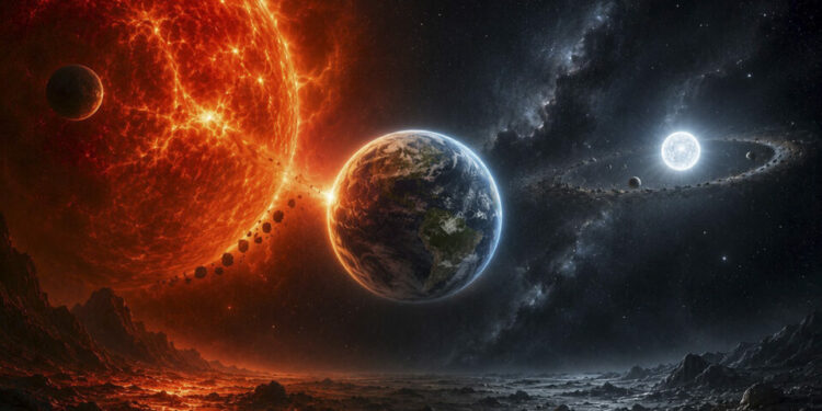 Un nuevo estudio pone en duda el destino final de la Tierra