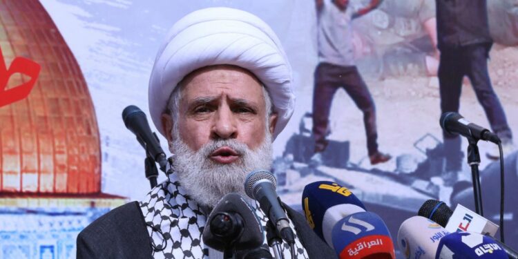 Líder de Hezbolá rechaza ‘humillante’ diálogo con Israel y afrontará nuevos ataques