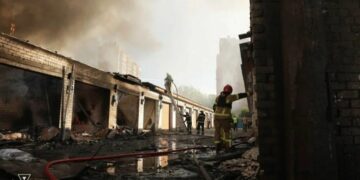 Rusia lanza ataque masivo a Ucrania; deja 18 muertos