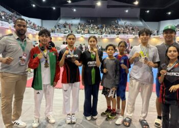 Taekwondoines potosinos conquistaron medallas en Durango